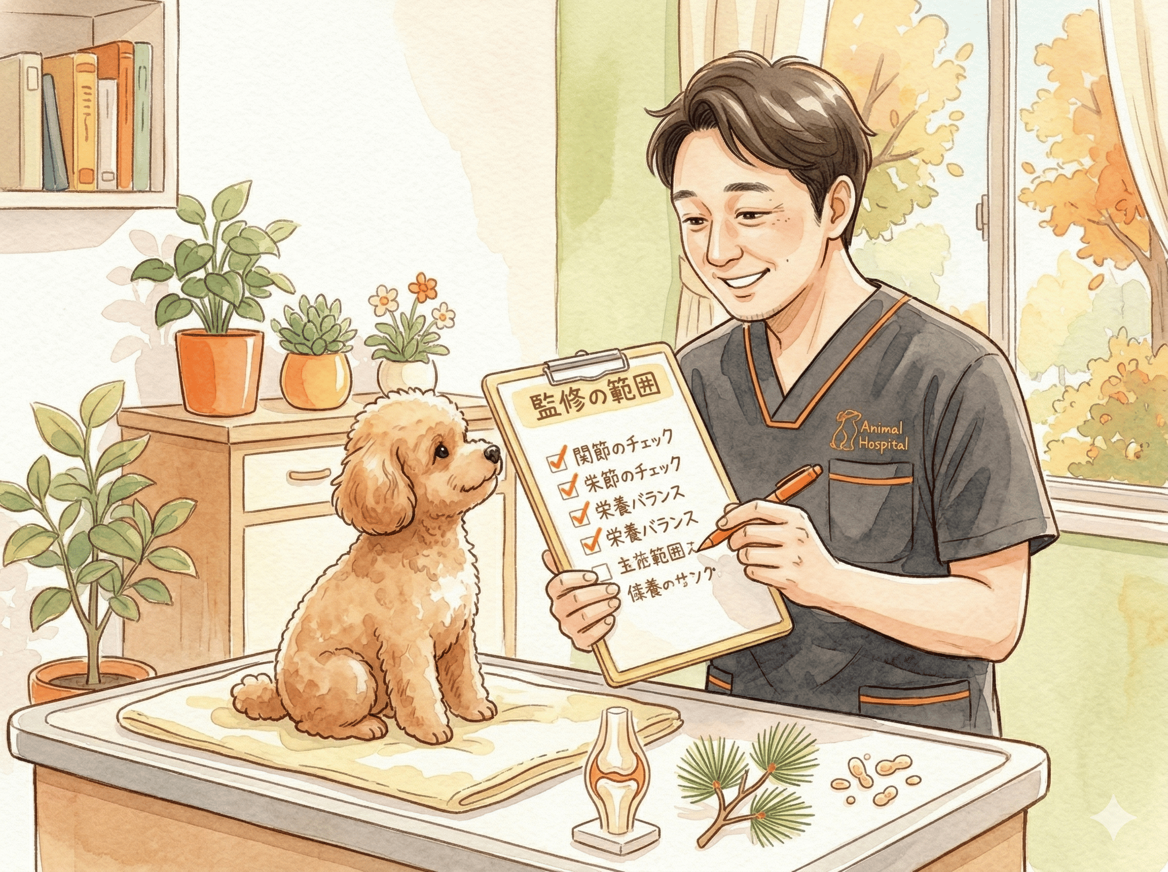 獣医師監修