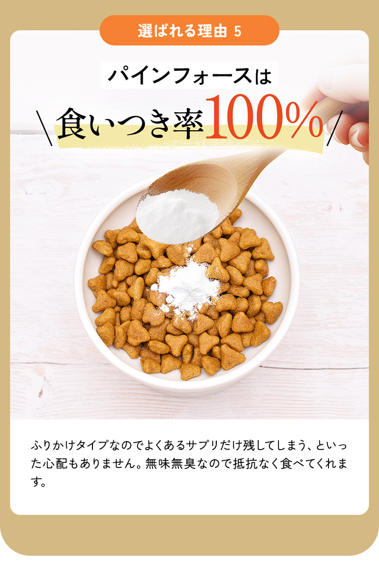 選ばれる理由5