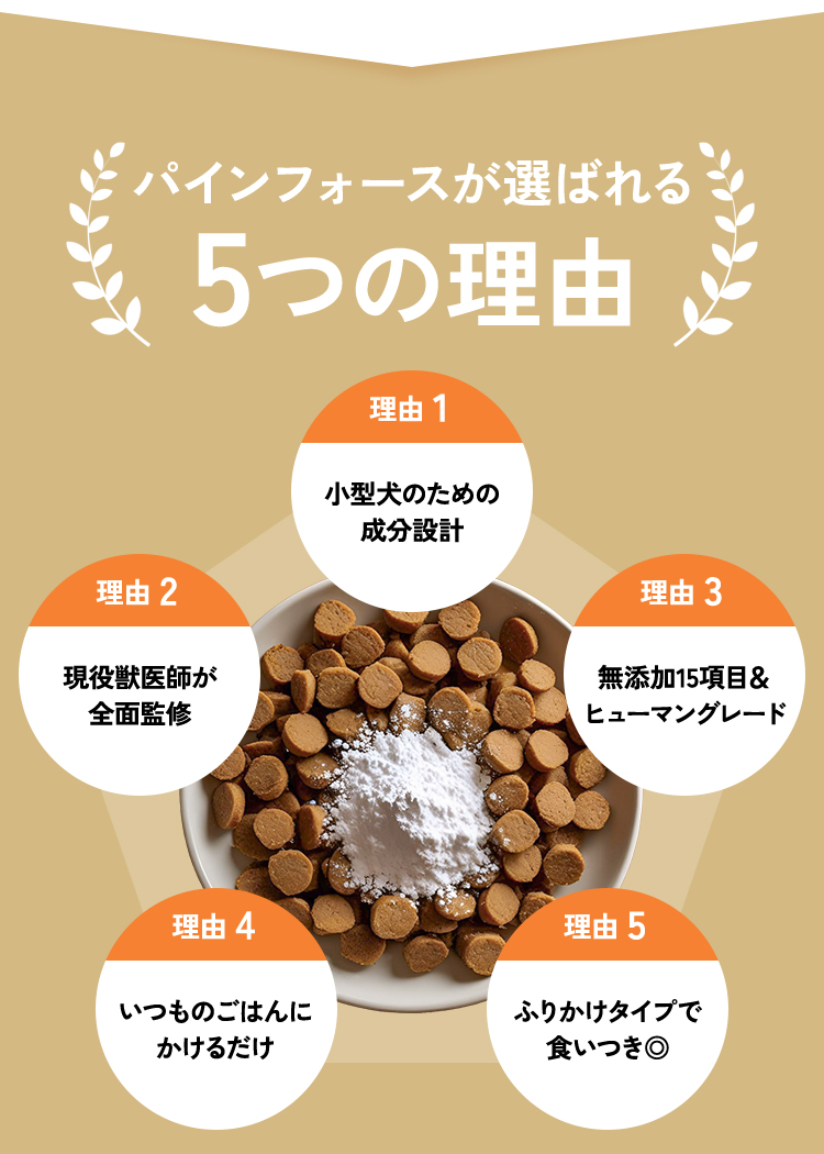 軟骨再生成分を超贅沢配合