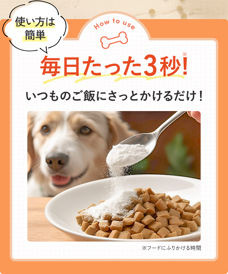 毎日たった3秒